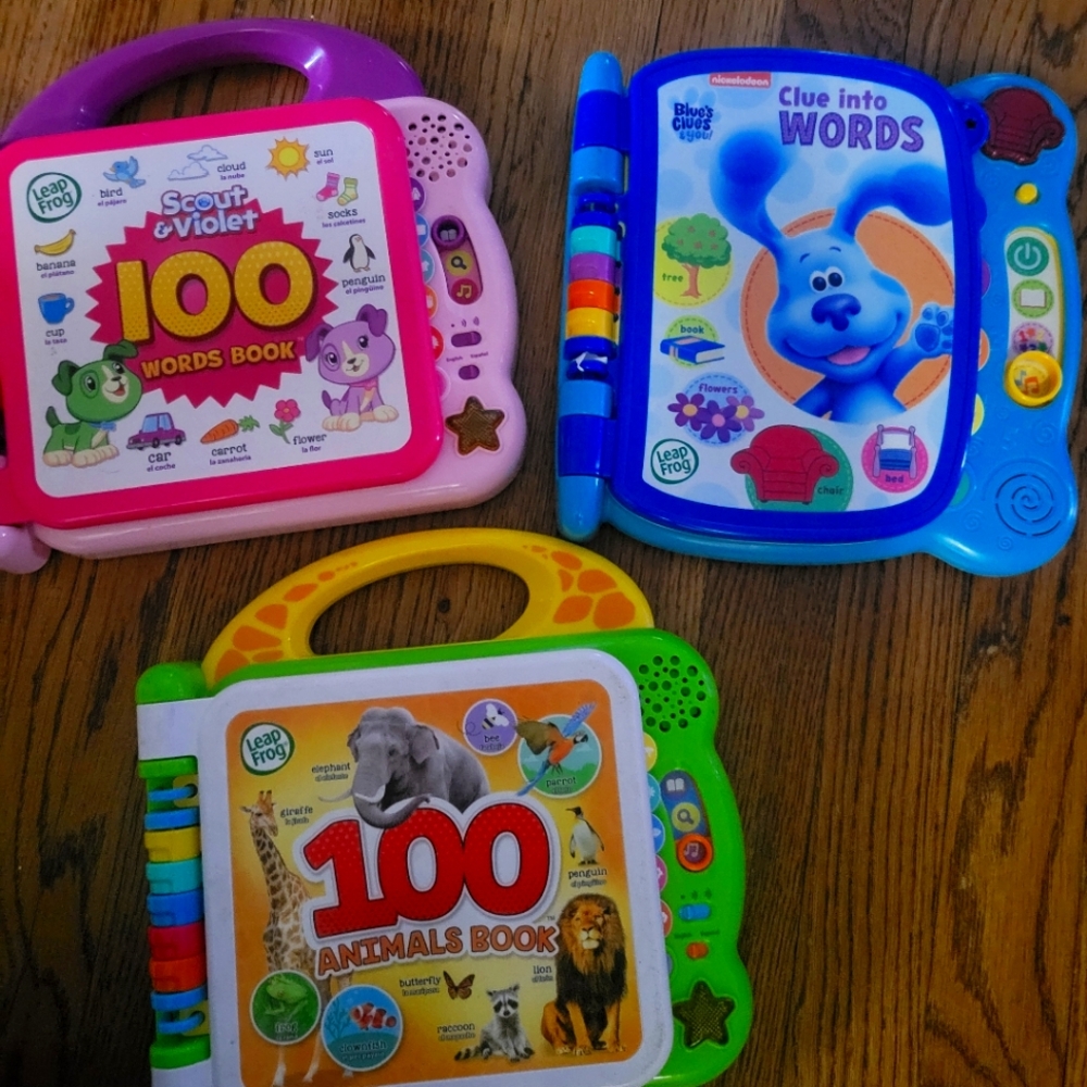 Leap frog books